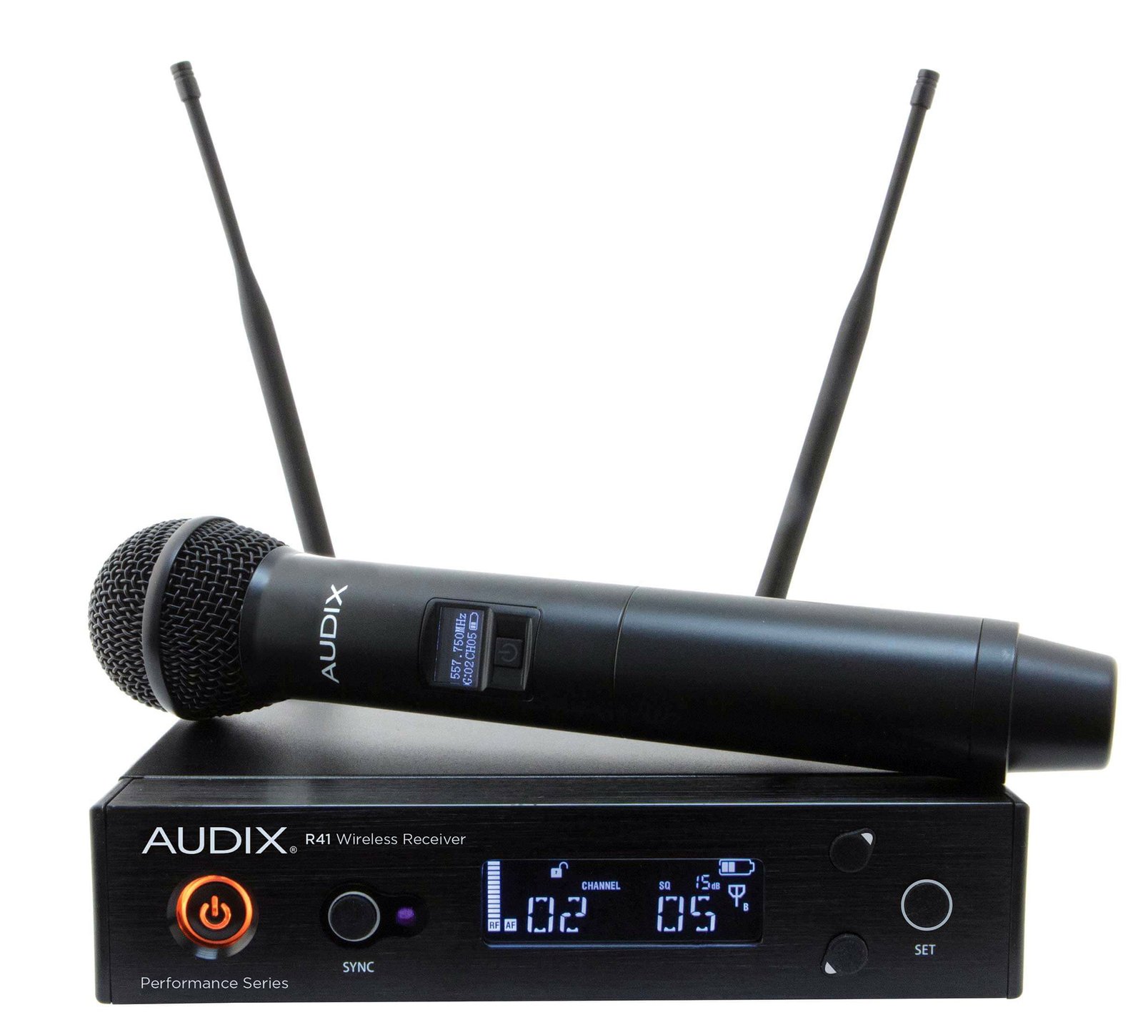 Jual Audix AP41 OM2 Handheld Wireless Microphone System